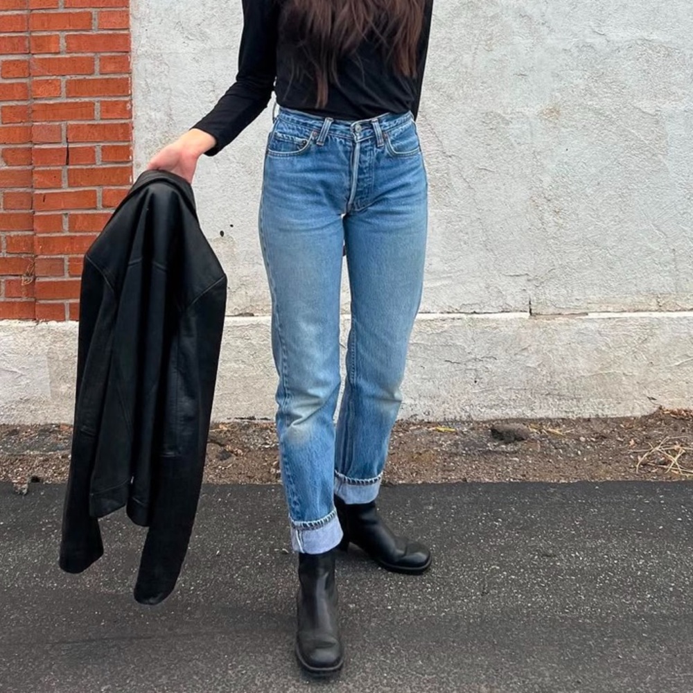 Vintage Levi’s 501s